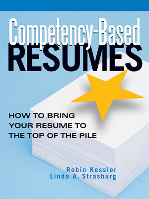 Competency-Based Resumes - ebook